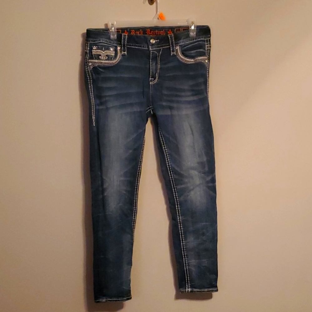 Bling Rock Revival Jeans